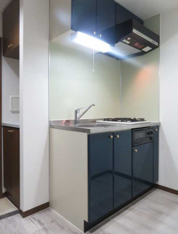 グランド・ガーラ渋谷　分譲賃貸　オートロック　浴室乾燥のキッチン