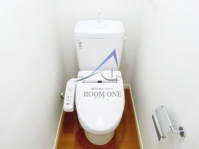 ホワイトフィールド西小山のトイレ|トイレです。