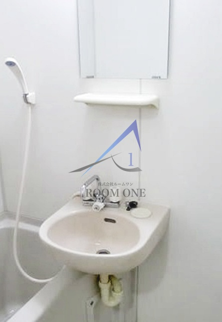 ホワイトフィールド西小山の洗面所|洗面台です。