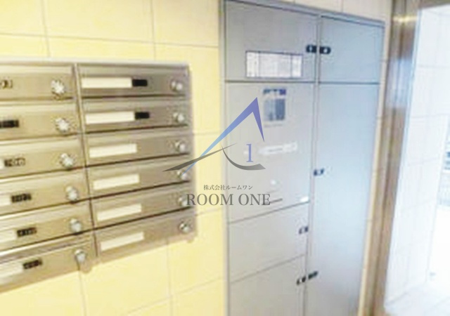 Park Minamiのその他共用部分|集合ポストです。宅配ボックスです。