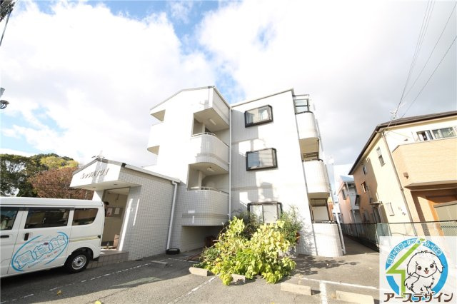 ルックハイツⅡの外観