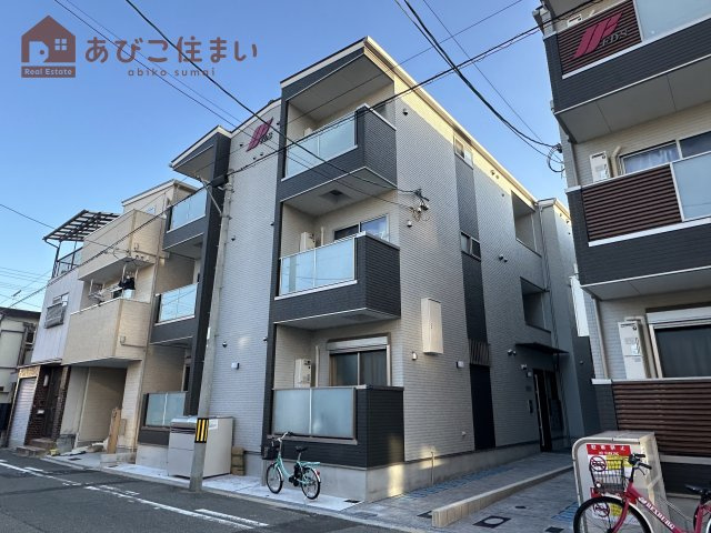 グランフォートの外観
