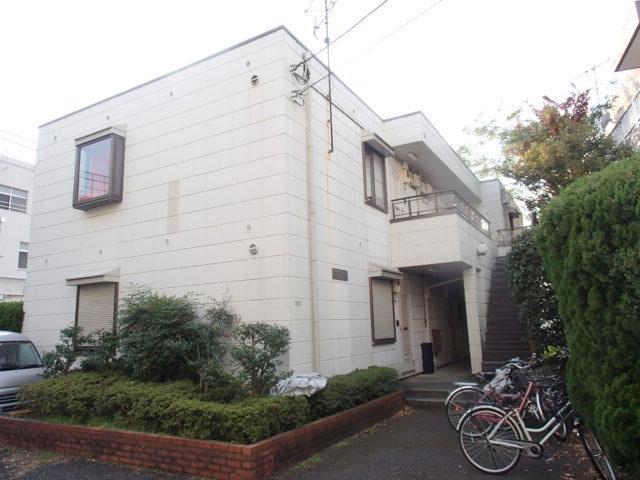 プレザンスコートのエントランス