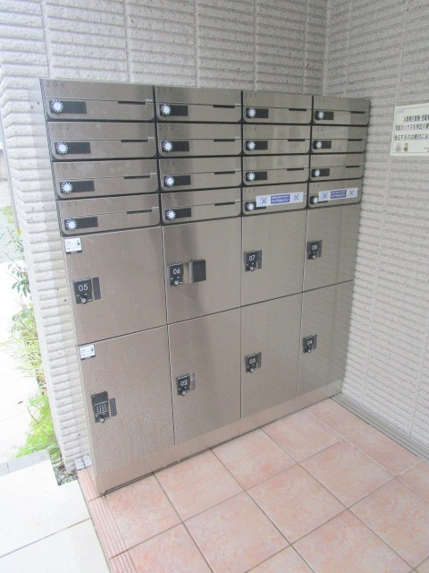 Villa　城山通りのその他共用部分|宅配ＢＯＸあります