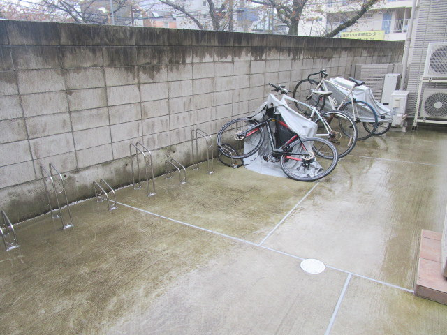 Villa　城山通りのその他共用部分|自転車駐輪可