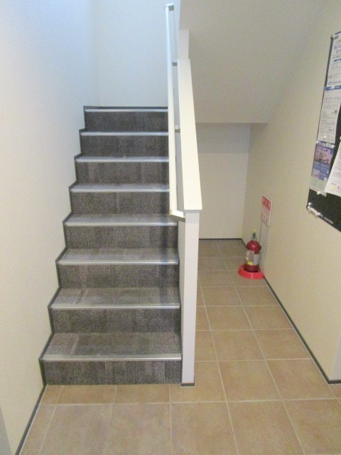 Villa　城山通りのロビー|共用スペース