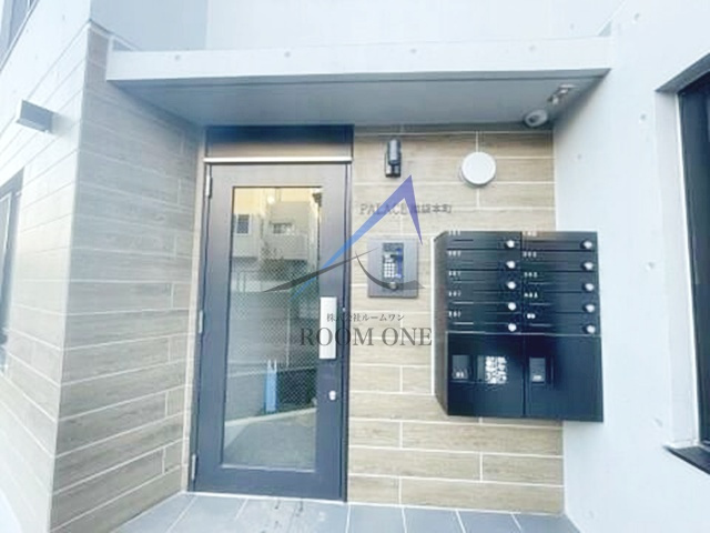 パレス池袋本町のエントランス|エントランスです。