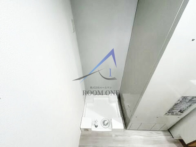 パレス池袋本町の設備|洗濯機置き場です。