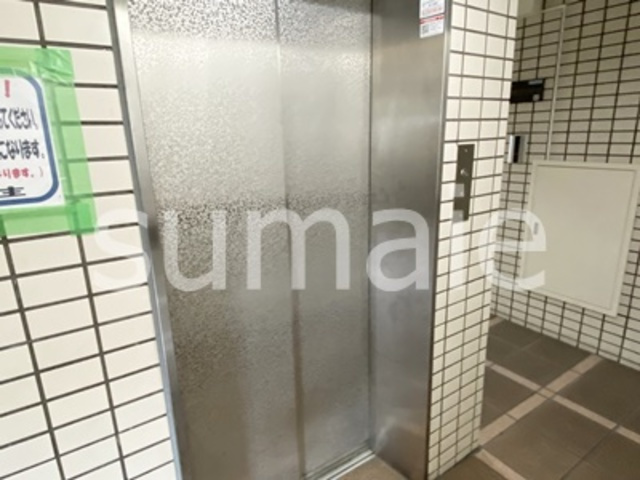 ヒルトップマンションのその他共用部分|エレベーターです☆