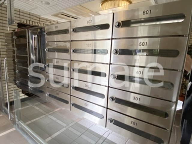 ヒルトップマンションのその他共用部分|共用ポストです☆