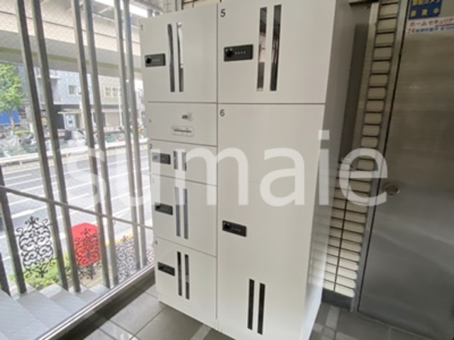 ヒルトップマンションのその他共用部分|共用ボックスです☆