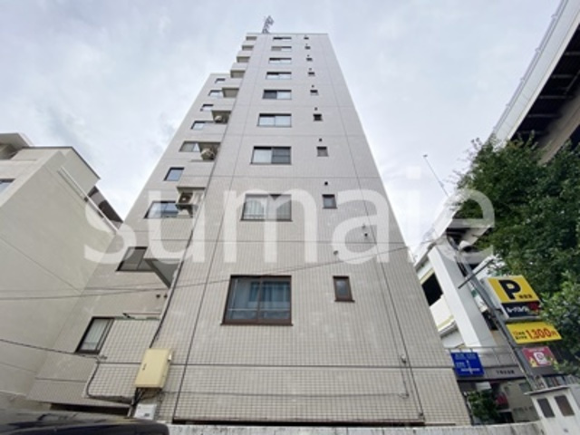 ヒルトップマンションの外観|外観です☆