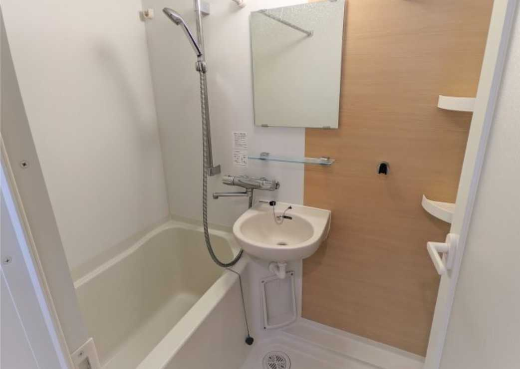 アソシエール駒沢　駒沢公園徒歩圏内　オートロック　デザイナーズの浴室