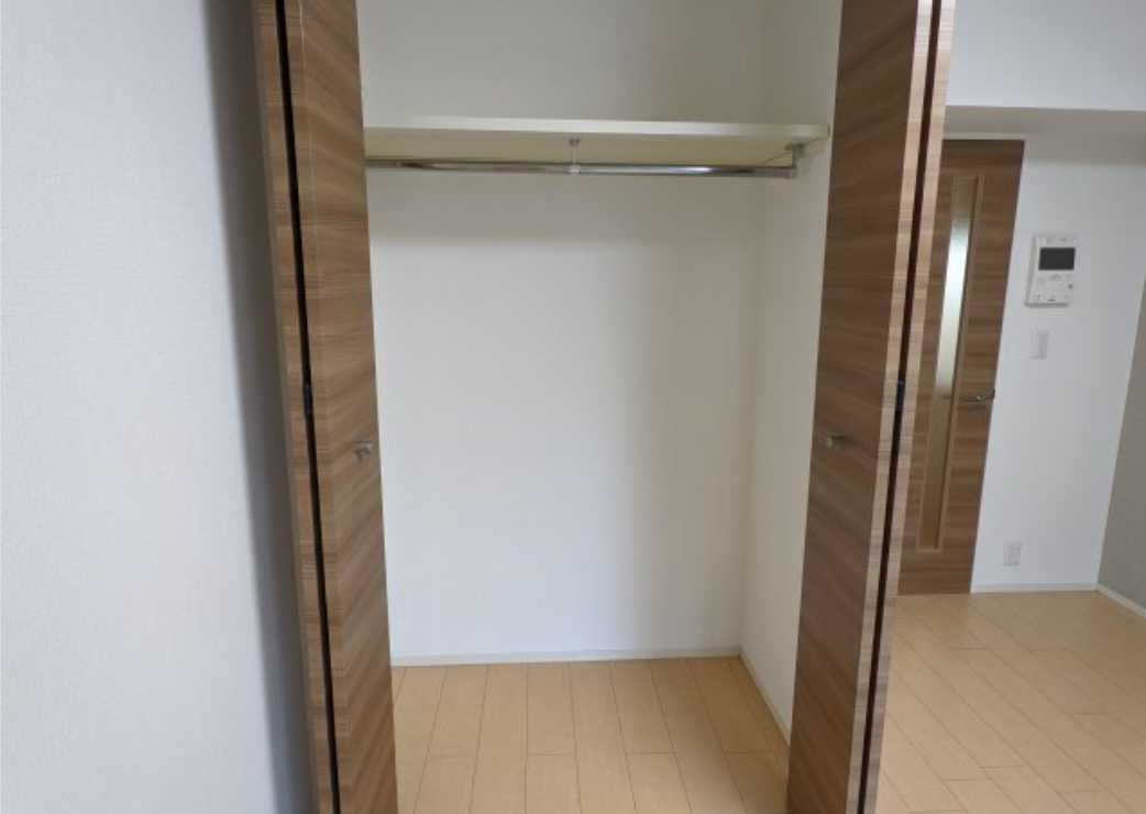 アソシエール駒沢　駒沢公園徒歩圏内　オートロック　デザイナーズの収納