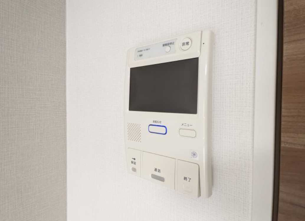 アソシエール駒沢　駒沢公園徒歩圏内　オートロック　デザイナーズのセキュリティ