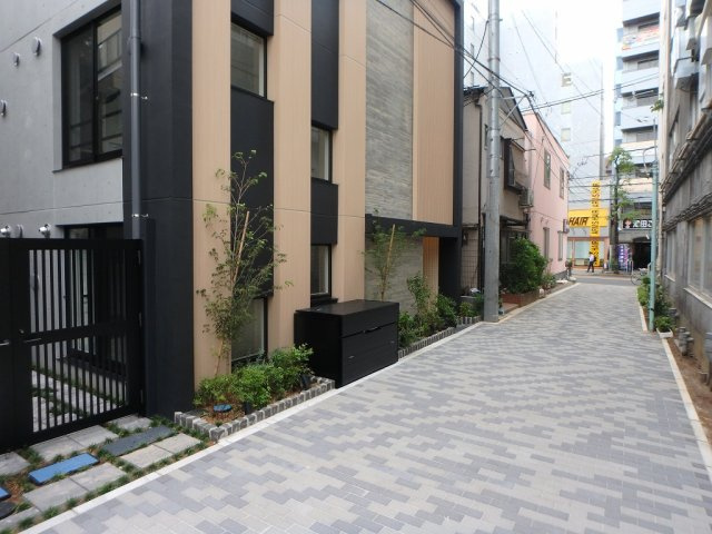 LEGALAND白山の外観