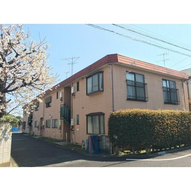 大田区南雪谷4丁目のアパートの画像