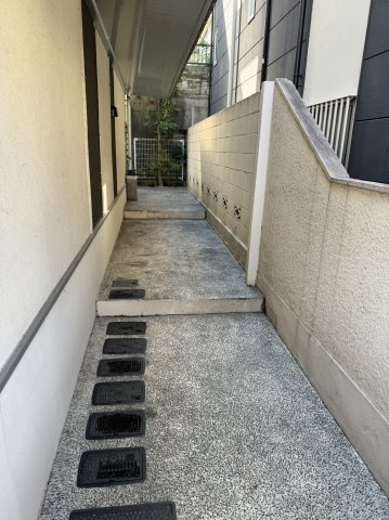 グランエッグス文京大塚Sのエントランス