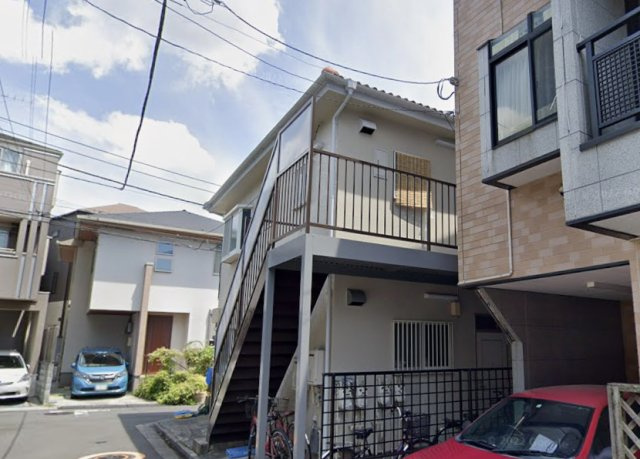 板橋区大和町のアパートの画像