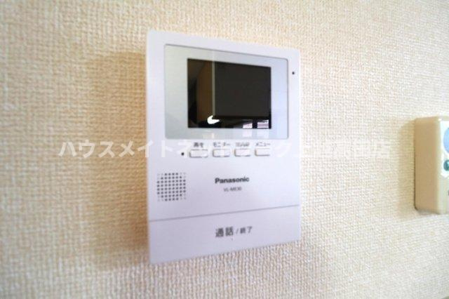 ロイヤルパレス春日山のセキュリティ|モニターホン