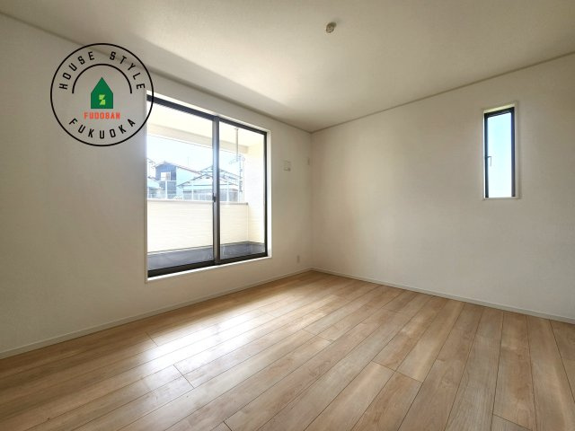 糟屋郡須恵町新原第5-3棟（1号棟）の寝室|主寝室です。