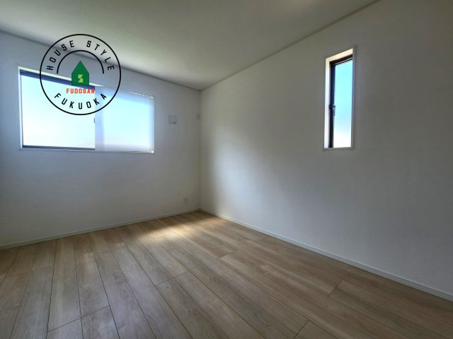 糟屋郡須恵町新原第5-3棟（1号棟）の子供部屋|元気いっぱいのお子様が活躍するお部屋です。