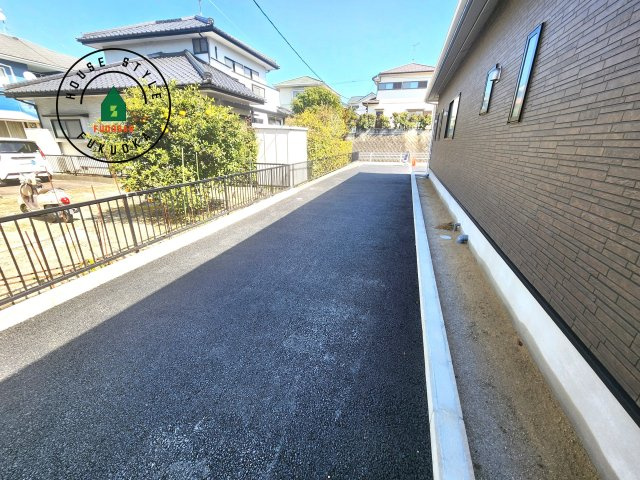 糟屋郡須恵町新原第5-3棟（1号棟）の駐車場|駐車場になります。