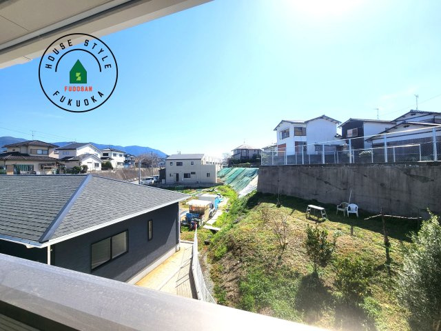 糟屋郡須恵町新原第5-3棟（1号棟）の展望|眺望や窓からの景色が良いと、家で過ごす時間も快適です。