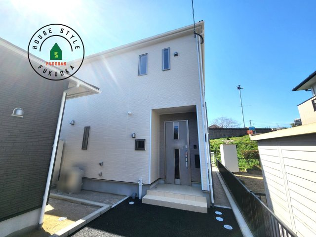 糟屋郡須恵町新原第5-3棟（1号棟）の外観|こちらの物件が少しでも気になるようでしたら、お気軽にお問合せください。人生でいちばん大きなお買い物ですので、ゆっくりご見学ください。ネット上の画像と実際の見学では、リアル感がまるで違います。