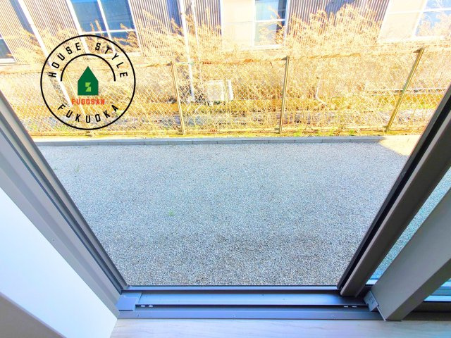 糟屋郡須恵町新原第5-3棟（3号棟）の展望|眺望や窓からの景色が良いと、家で過ごす時間も快適です。