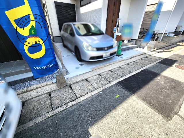 福岡市西区小戸3丁目第1-3棟（3号棟）　の駐車場|駐車場になります。