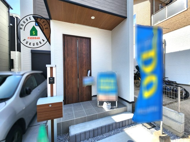 福岡市西区小戸3丁目第1-3棟（3号棟）　の玄関|おでかけの時も帰った時も、「我が家」を最初に感じでもらえる素敵な空間に。