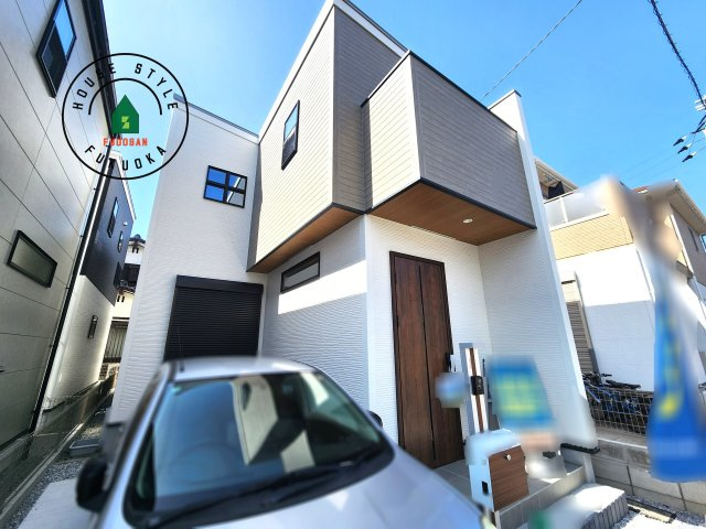 福岡市西区小戸3丁目第1-3棟（3号棟）　の外観：施工例|見学の時間などお気軽にお問い合わせ下さい。