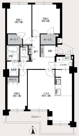 コートハウス城北中央公園