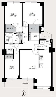 コートハウス城北中央公園の画像