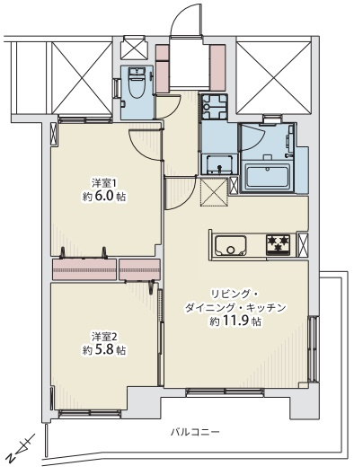 カテリーナ池袋西プラザタワー