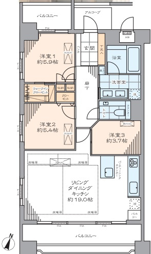 ガレリアコルテ六番町
