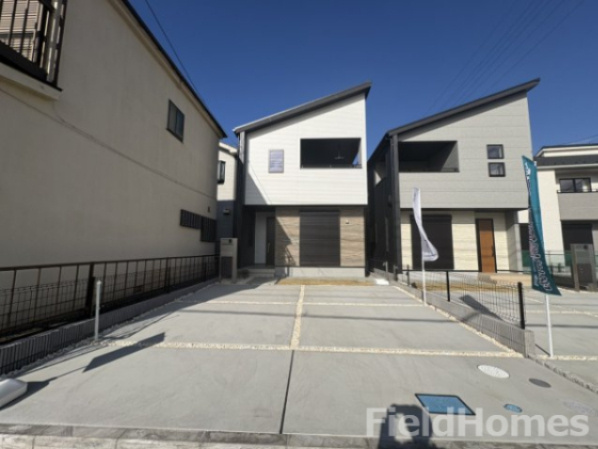 厚木市三田新築戸建て　1号棟の外観|外観「厚木市三田新築戸建て　1号棟」