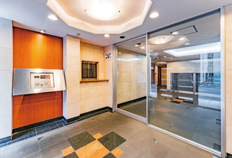 パークウェル秋葉原のロビー