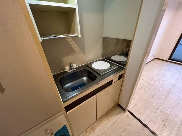 サザンパレス服部のキッチン