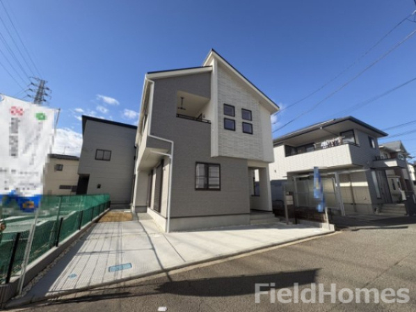 厚木市三田新築戸建て　3号棟の外観|外観「厚木市三田新築戸建て　3号棟」