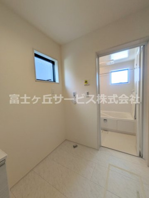 【ランドリースペース】 | 富士宮市宮原 5期 新築一戸建て 1号棟 | ランドリースペースです