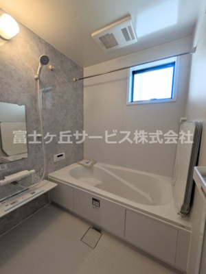 【浴室】 | 富士宮市宮原 5期 新築一戸建て 1号棟 | コンパクトで使いやすいお風呂です