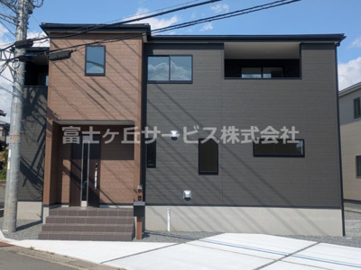 【外観】 | 富士宮市宮原 5期 新築一戸建て 1号棟 | 外観も気になるポイント