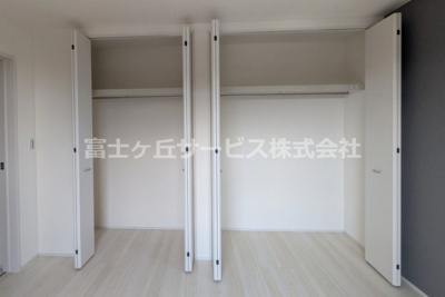 【収納】 | 富士宮市宮原 5期 新築一戸建て 1号棟 | 寝室の収納です