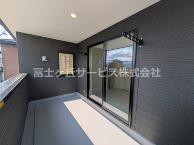 【バルコニー】 | 富士宮市宮原 5期 新築一戸建て 1号棟 | バルコニー付きです