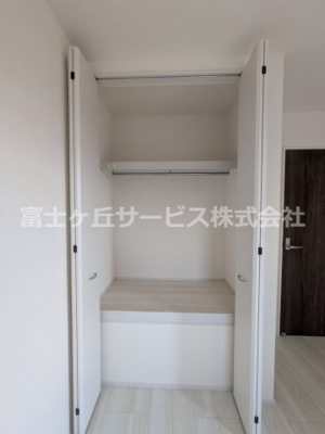 【収納】 | 富士宮市宮原 5期 新築一戸建て 1号棟 | 北側の洋室の収納です