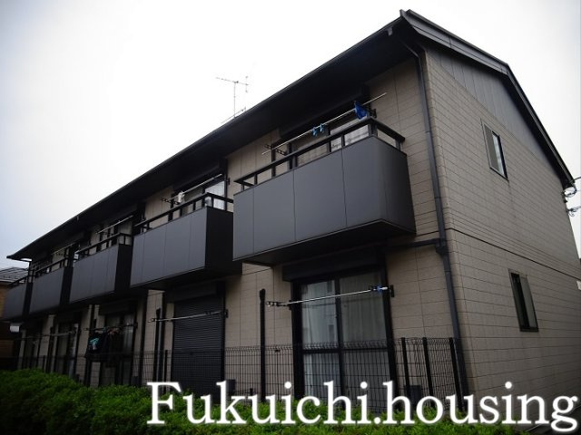 リーブラ桜上水の外観