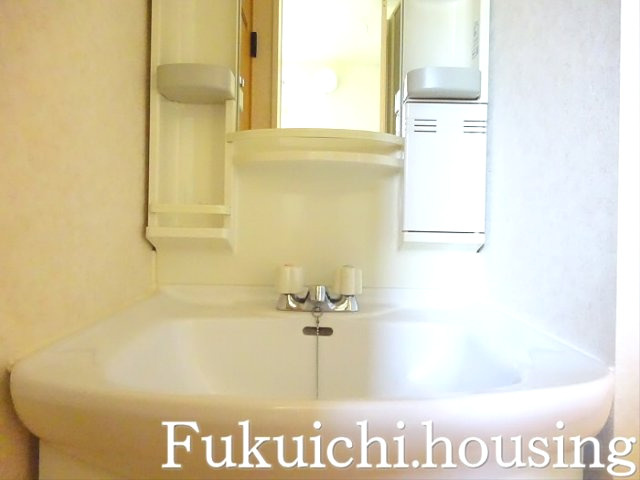 リーブラ桜上水の洗面所