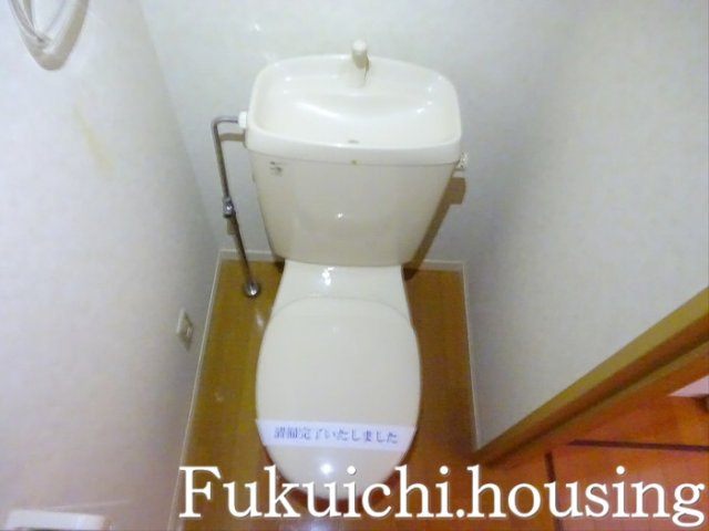 リーブラ桜上水のトイレ